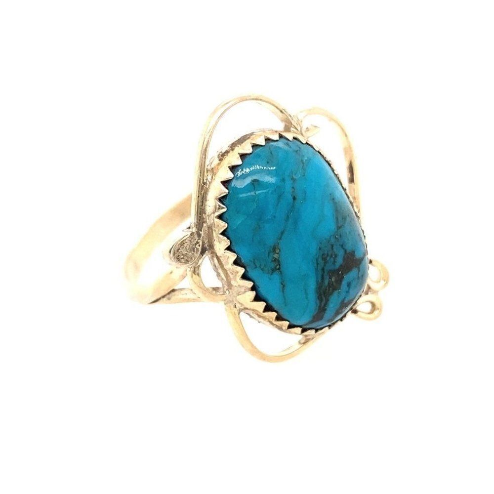 Silverturquoise Ring - image 2